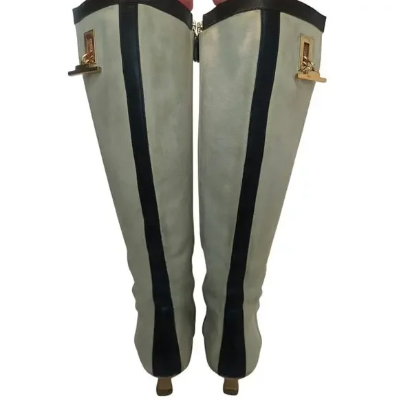 Vintage 2000 Tom Ford Gucci Suede Boots sz 37.5 - Picture 4 of 16